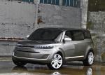 Kia KV7 Concept 2011 года
